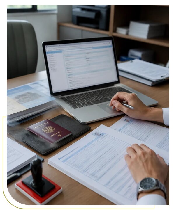 Оформление разрешения на работу Work Permit на Пхукете из Ессентуков