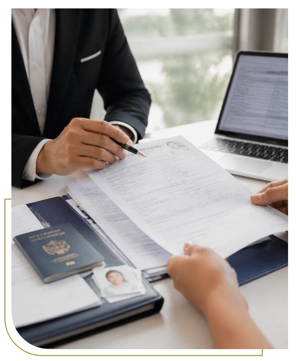Продление разрешения на работу Work Permit для клиентов из Ессентуков